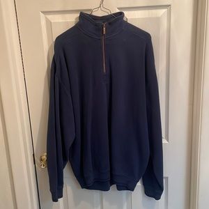 Tommy Bahama men’s Flipshore half-zip sweater